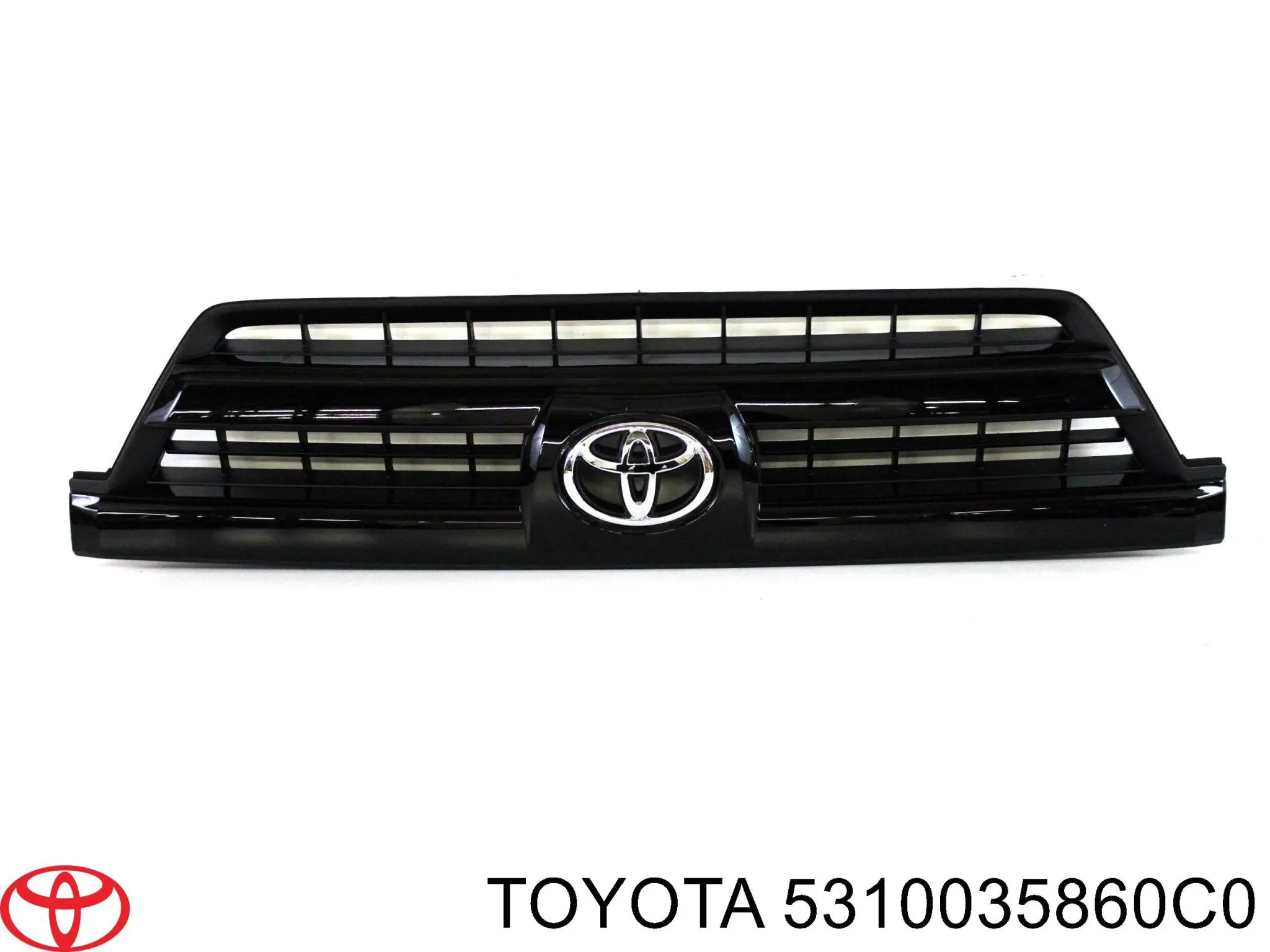 5310035860C0 Toyota решітка радіатора
