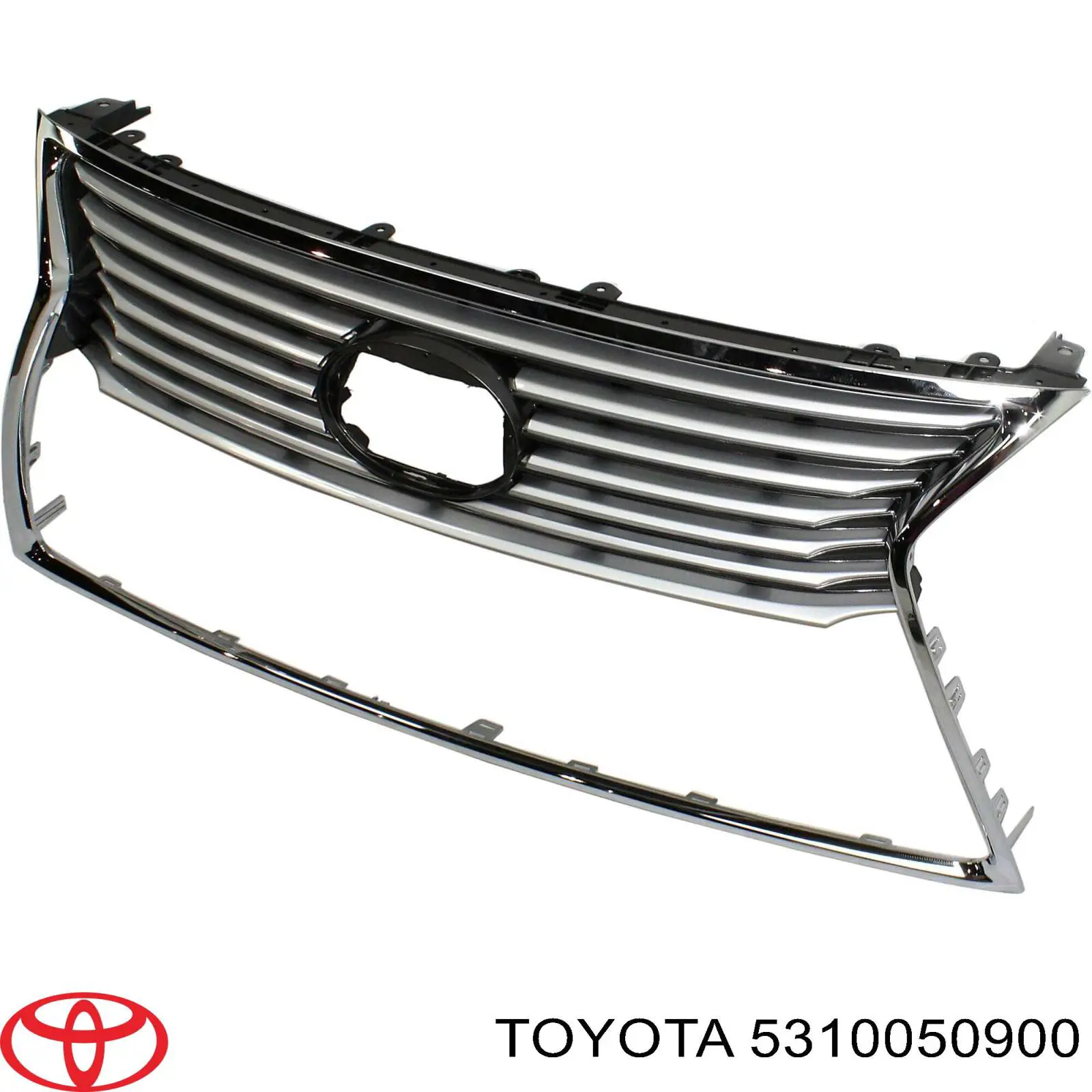 5310050900 Toyota Решітка радіатора