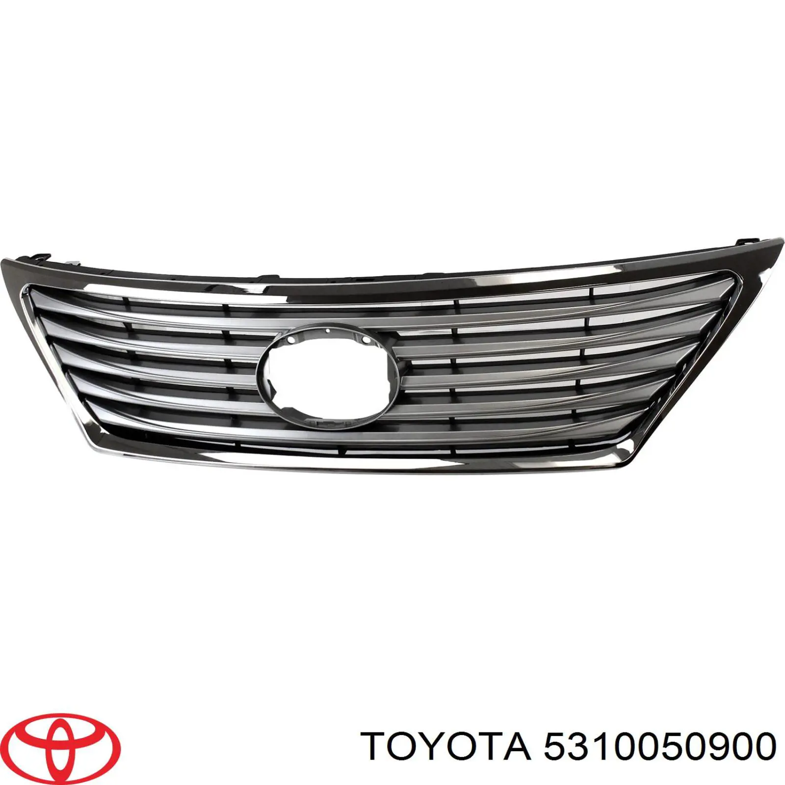 Облицювання радіатора Toyota 5310050900 ціна, від 752.03 USD