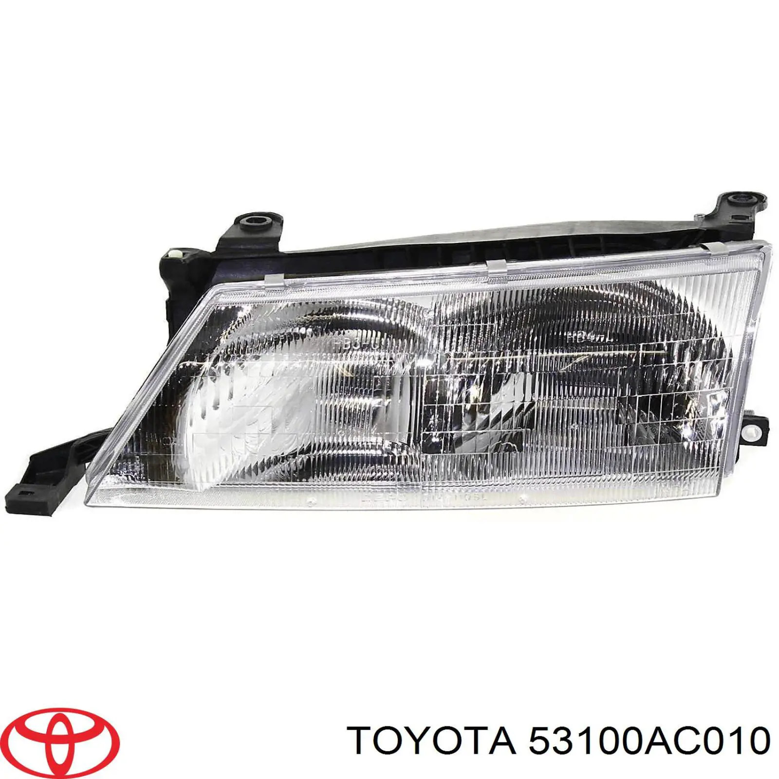 53100AC010 Toyota Решітка радіатора
