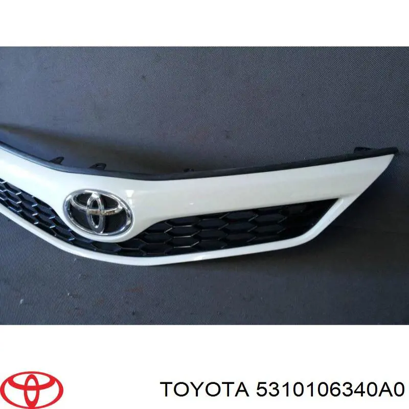 Облицювання радіатора Toyota 5310106340C0 ціна, від 64.76 USD