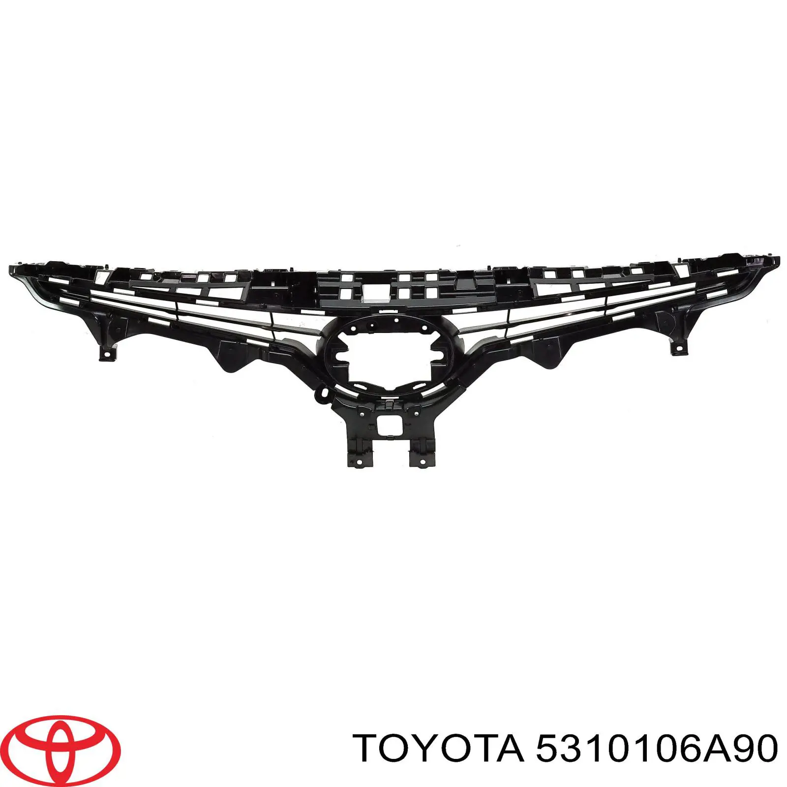 5310106A90 Toyota Решітка радіатора