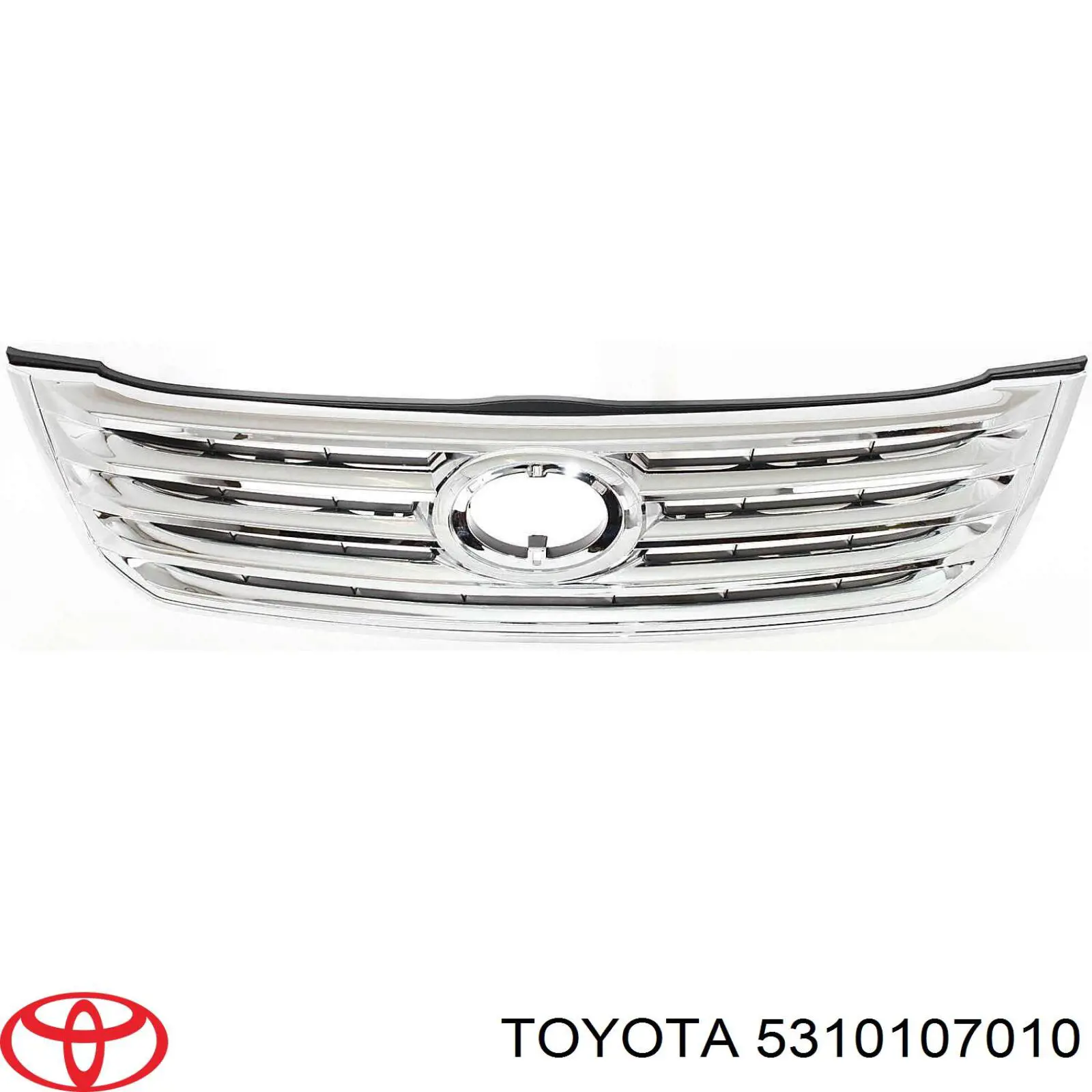 5310107010 Toyota Решітка радіатора