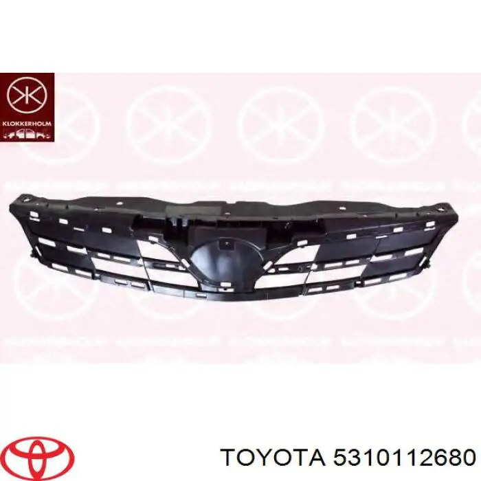 5310112680 Toyota решітка радіатора