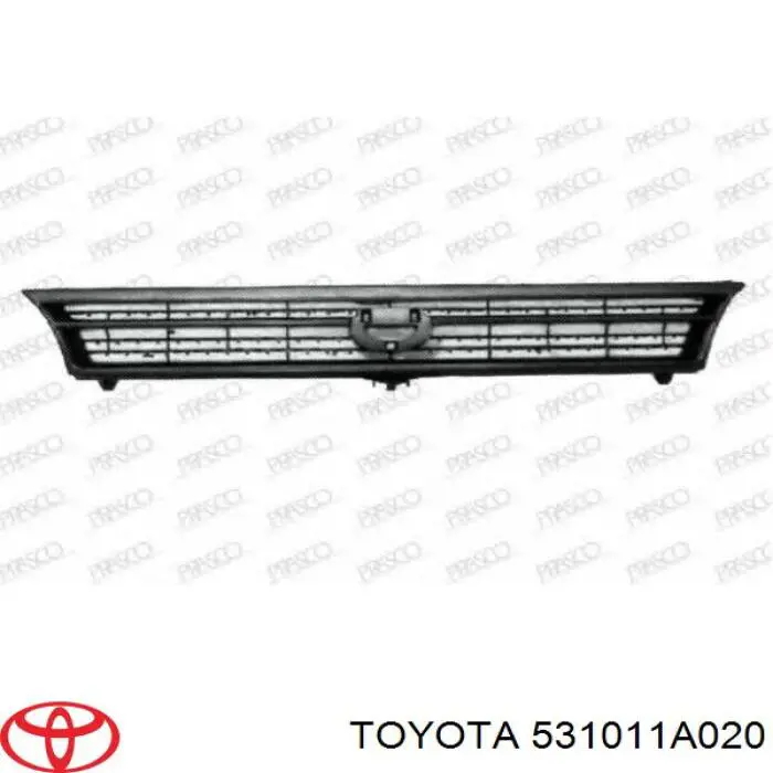 531011A020 Toyota Решітка радіатора