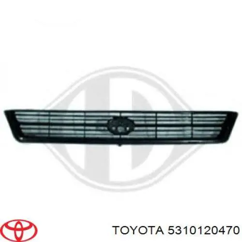 Купити 5310120470 Toyota Захисна решітка радіатора