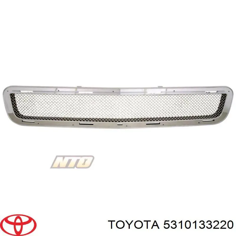 Облицювання радіатора Toyota 5310133220 ціна, від 69.68 USD