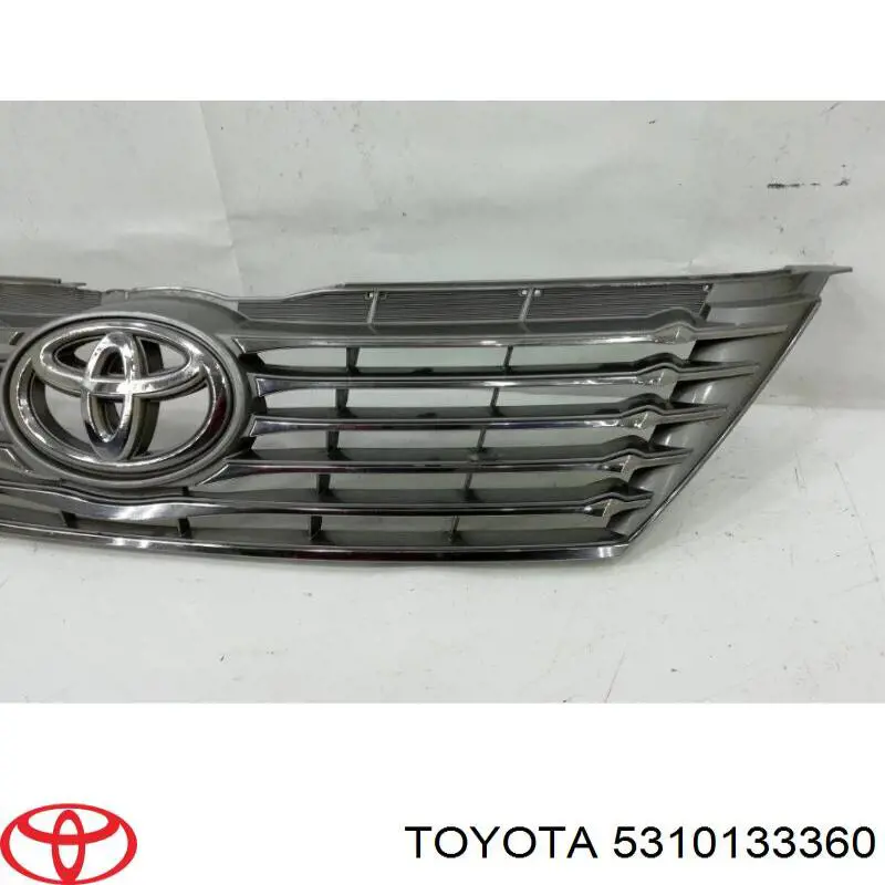 Облицювання радіатора Toyota 5310133360 ціна, від 127.95 USD