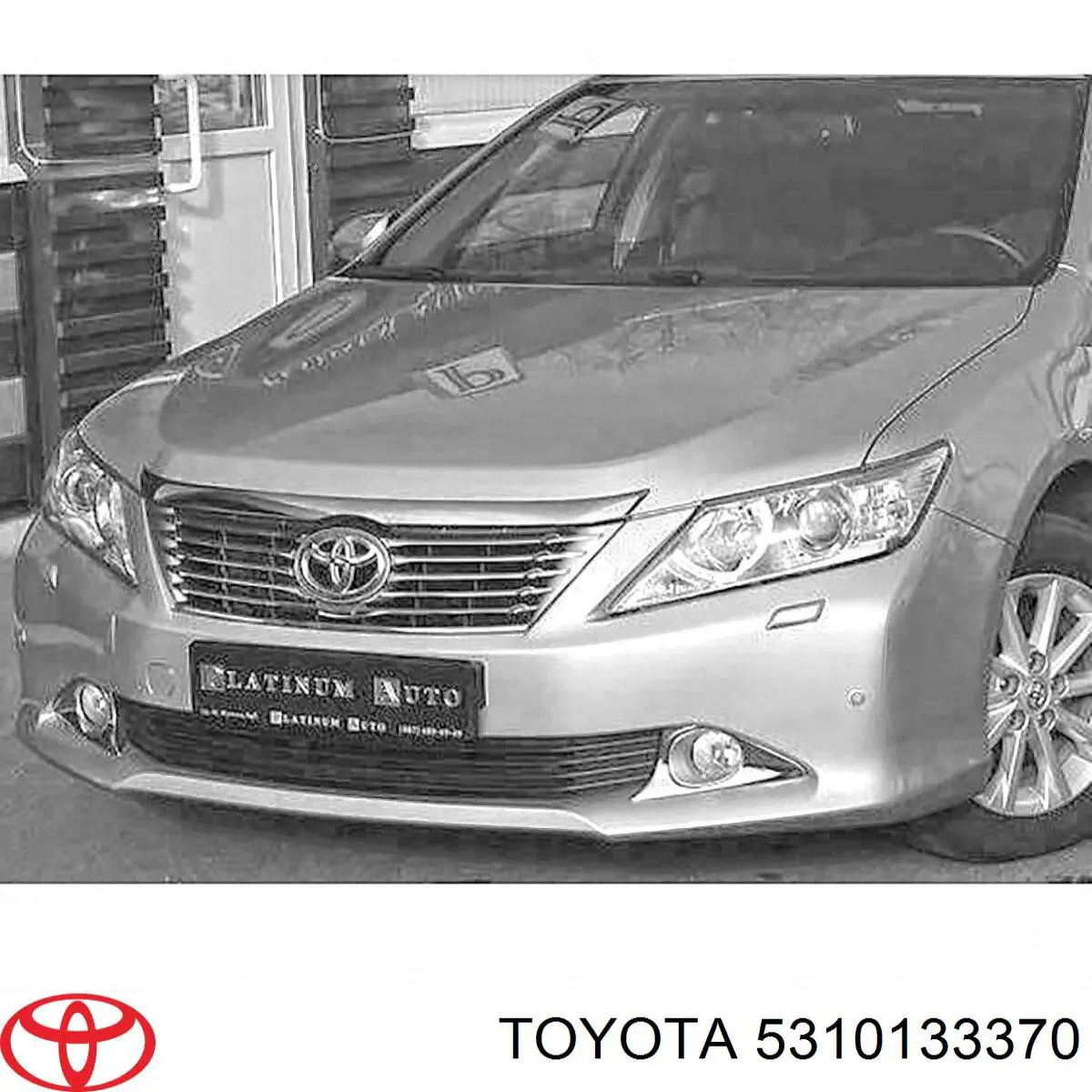 Облицювання радіатора Toyota 5310133371 ціна, від 208.13 USD
