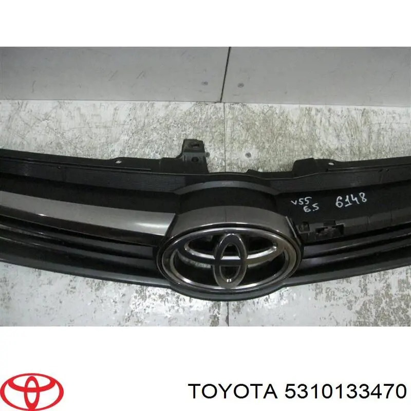 Облицювання радіатора Toyota 5310133470 ціна, від 268.30 USD