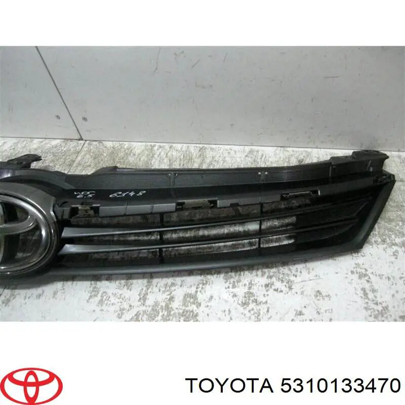 5310133470 Toyota Решітка радіатора