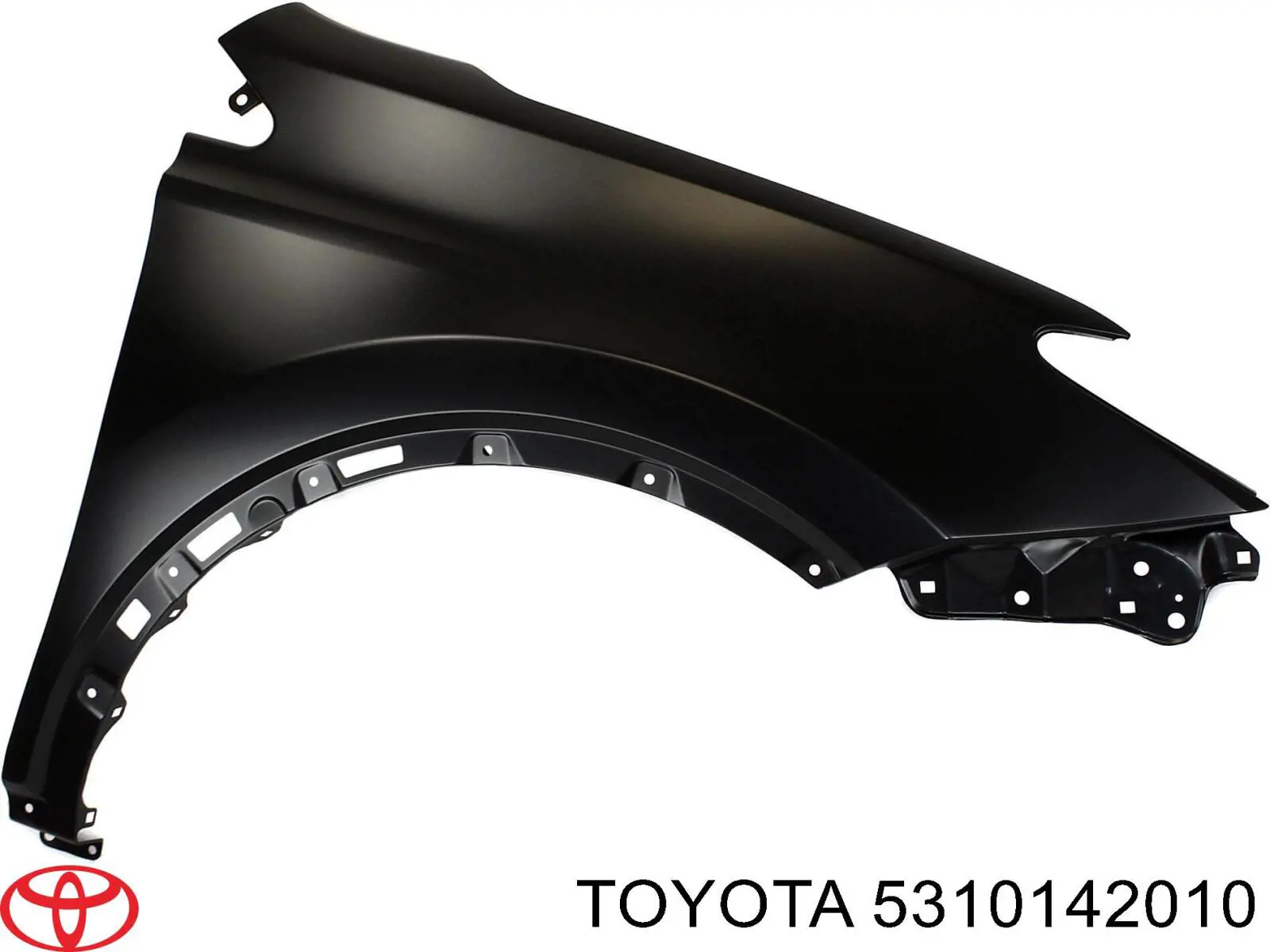 Облицювання радіатора Toyota 5310142010 ціна, від 28.99 USD