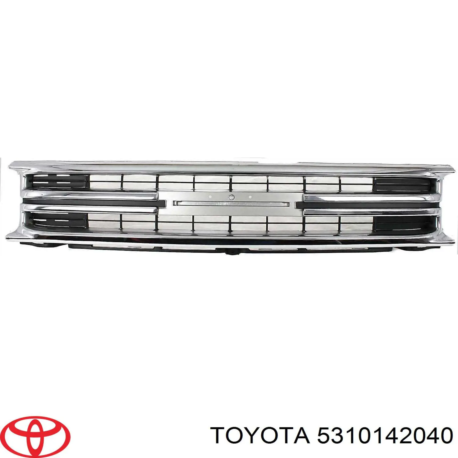 Решітка радіатора 5310142050 Toyota