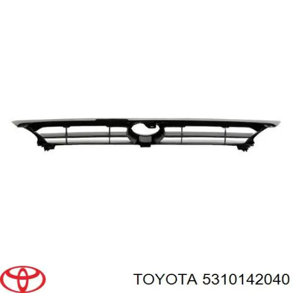 Купити Решітка радіатора Toyota RAV4 I XA