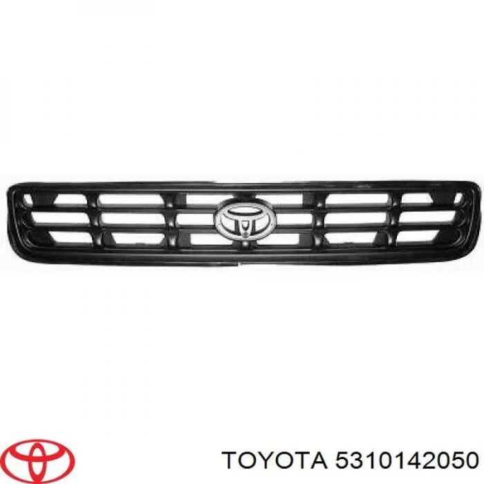 5310142050 Toyota Решітка радіатора