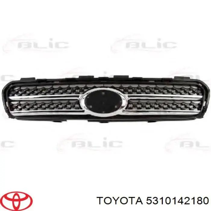Облицювання радіатора Toyota 5310142180 ціна, від 40.23 USD
