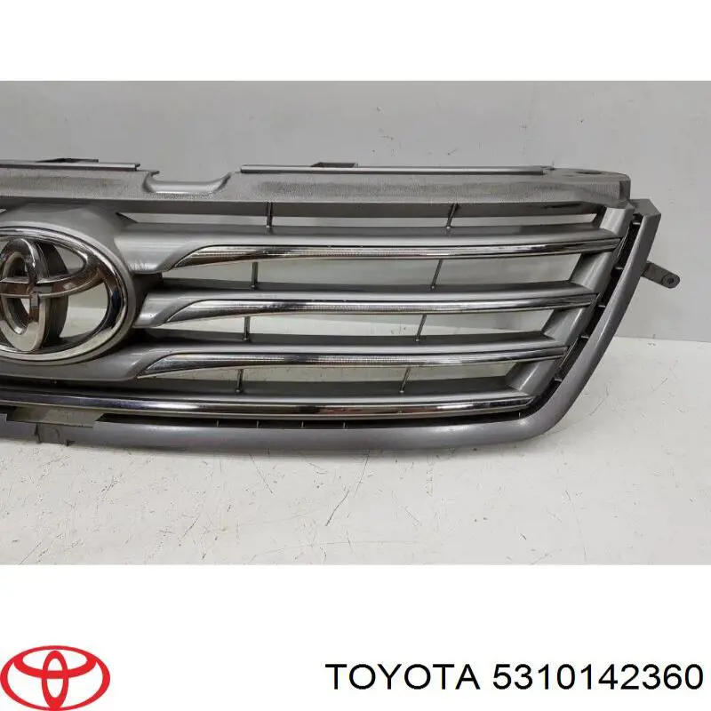 Облицювання радіатора Toyota 5310142360 ціна, від 221.74 USD