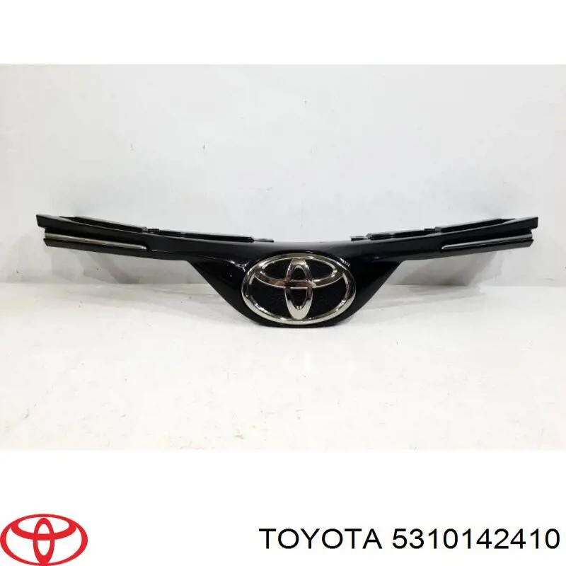Облицювання радіатора Toyota 5310142410 ціна, від 68.02 USD