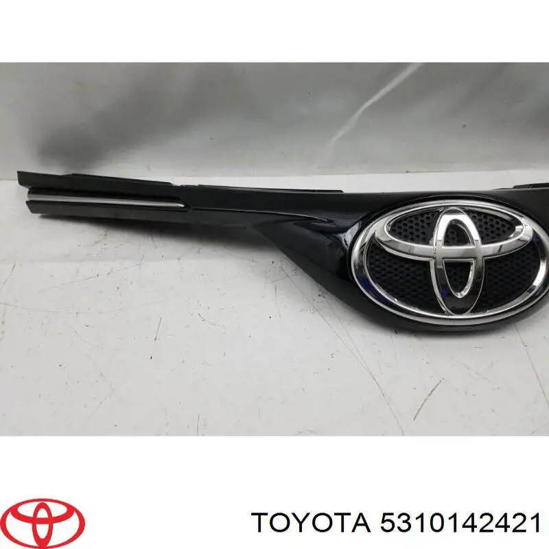 5310142421 Toyota Решітка радіатора