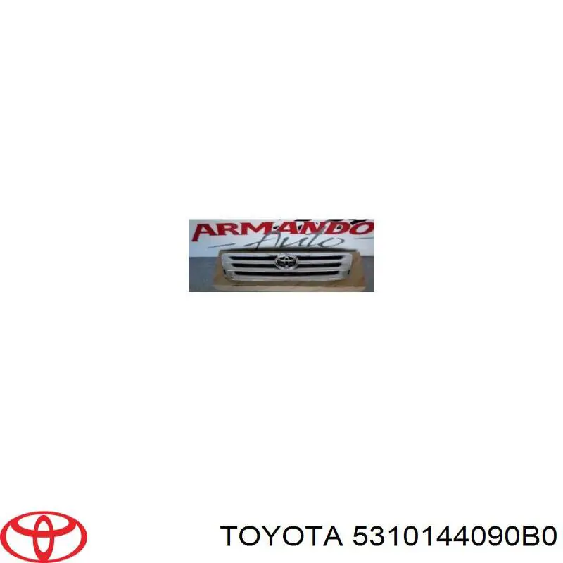 Купити Решітка радіатора Toyota Avensis Verso LCM