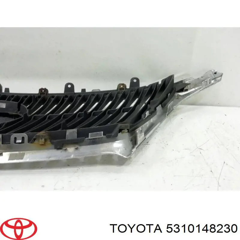 Облицювання радіатора Toyota 5310148230 ціна, від  USD