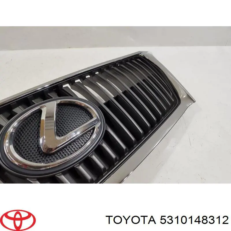Облицювання радіатора Toyota 5310148312 ціна, від  USD