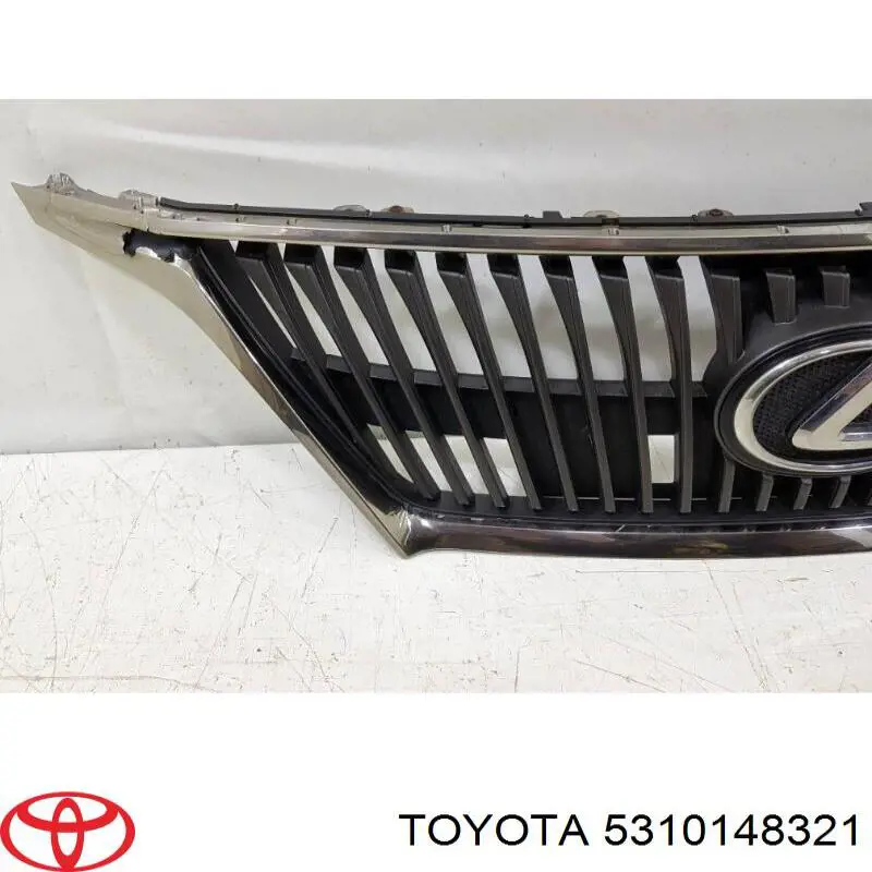 Облицювання радіатора Toyota 5310148321 ціна, від 312.07 USD