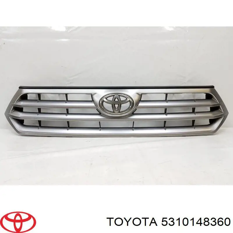 Облицювання радіатора Toyota 5310148360 ціна, від 471.99 USD
