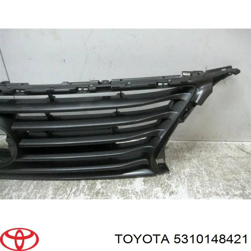 5310148421 Toyota Решітка радіатора