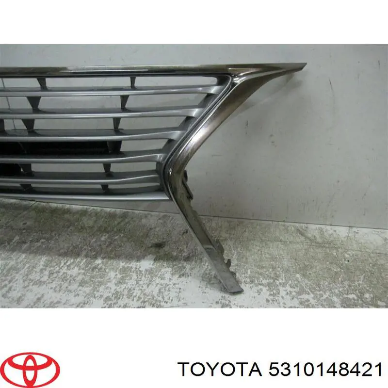 Облицювання радіатора Toyota 5310148421 ціна, від 142.29 USD