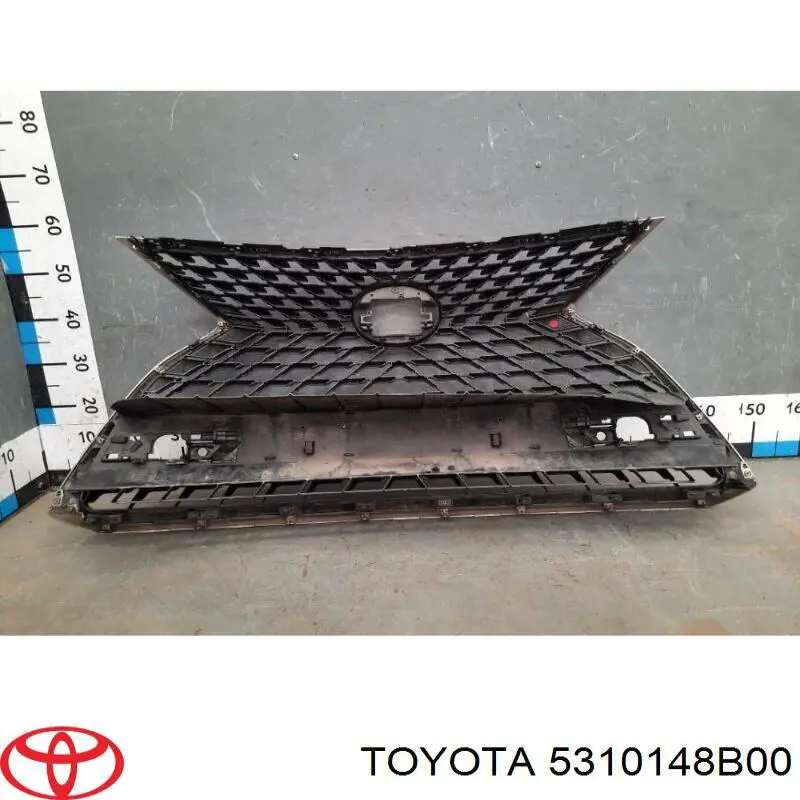 5310148B00 Toyota Решітка радіатора