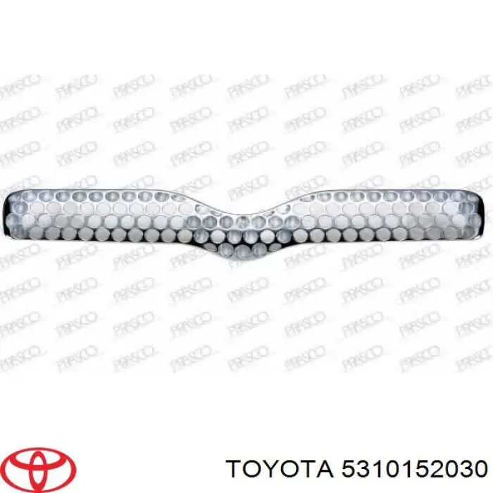 Купити 5310152030 Toyota Захисна решітка радіатора