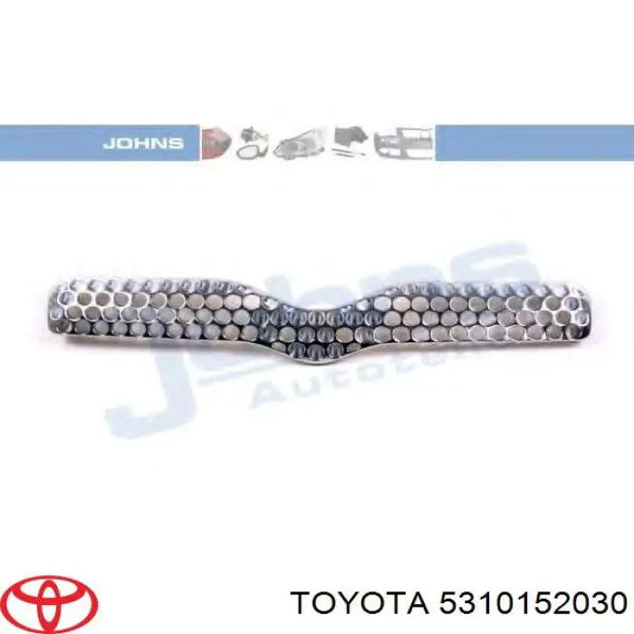 5310152030 Toyota Решітка радіатора