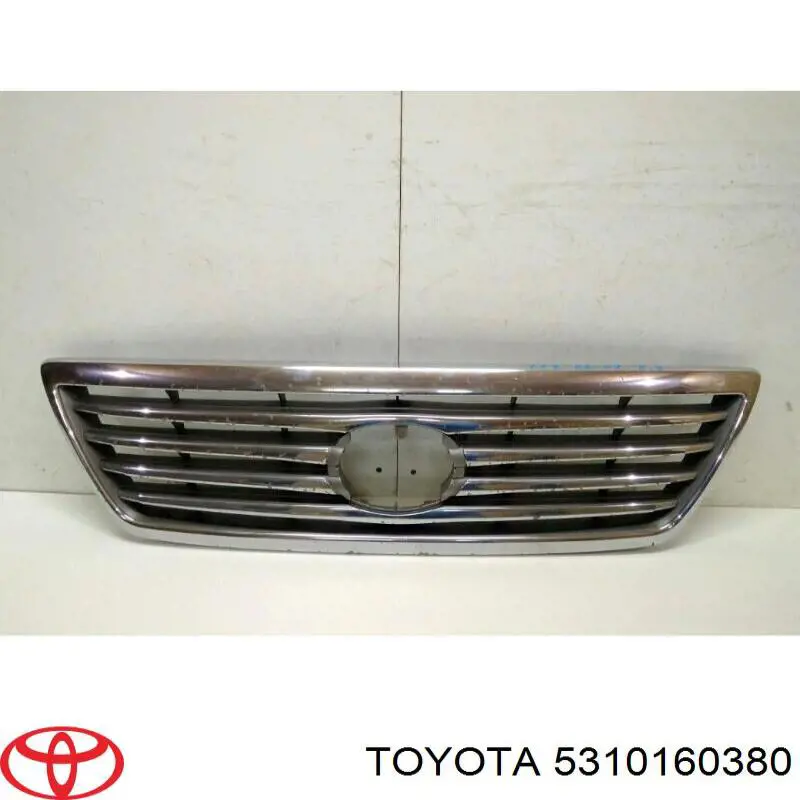 5310160380 Toyota Решітка радіатора