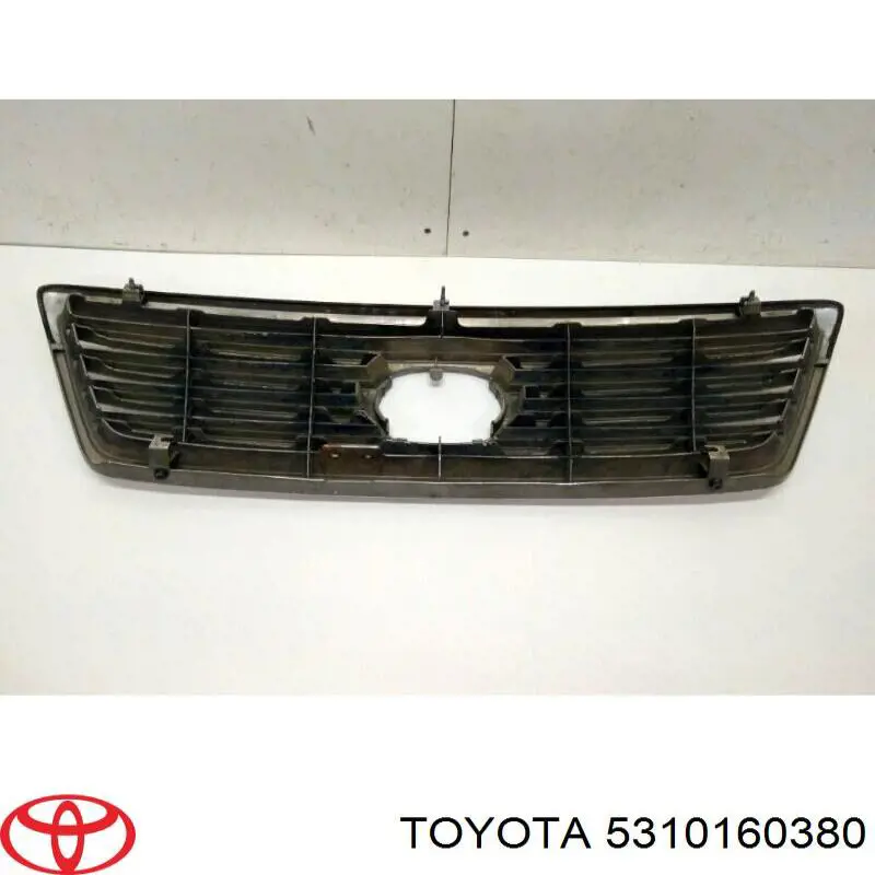 Облицювання радіатора Toyota 5310160380 ціна, від 190.04 USD