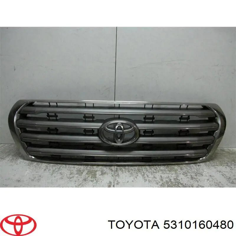 Облицювання радіатора Toyota 5310160470 ціна, від 96.88 USD