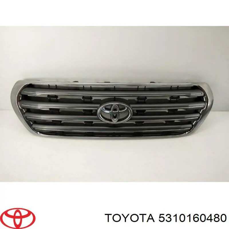 5310160480 Toyota решітка радіатора
