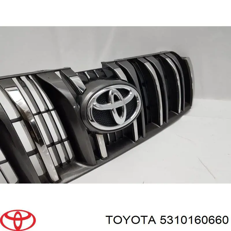 Купити 5310160660 Toyota Захисна решітка радіатора