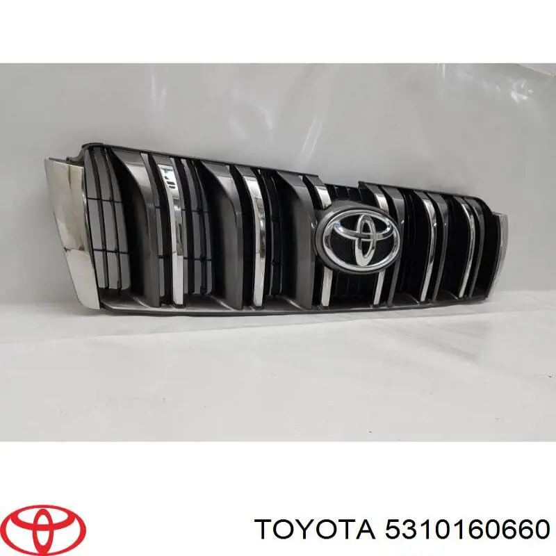 5310160660 Toyota Решітка радіатора