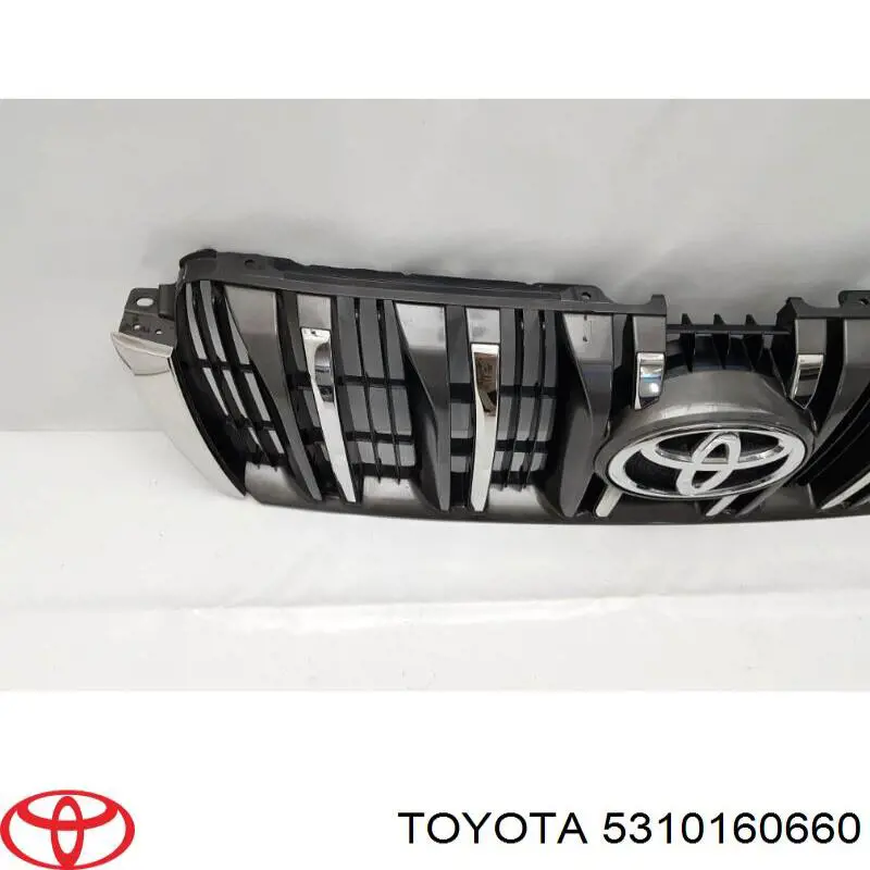 Облицювання радіатора Toyota 5310160660 ціна, від 243.93 USD