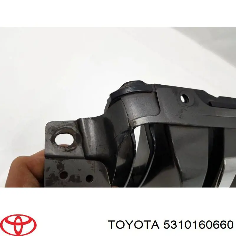 Купити 5310160660 Toyota Захисна решітка радіатора