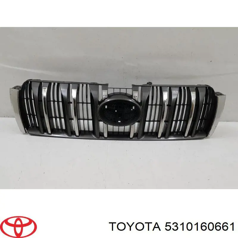 Облицювання радіатора Toyota 5310160661 ціна, від 243.93 USD
