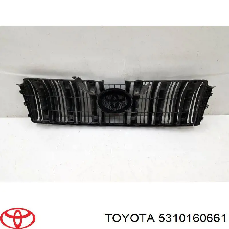 5310160661 Toyota Решітка радіатора