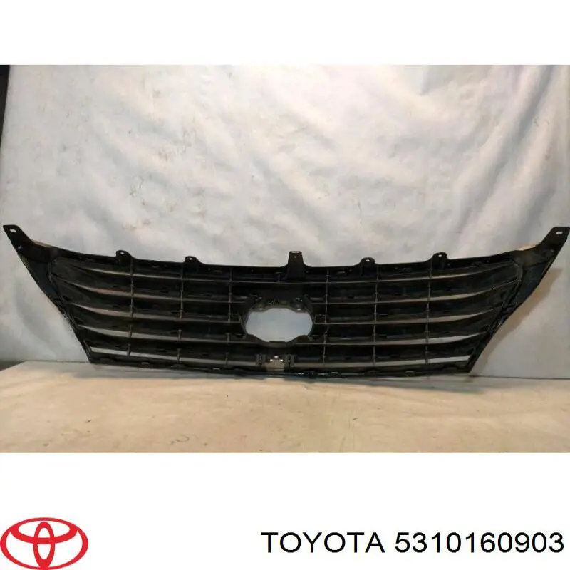 Облицювання радіатора Toyota 5310160903 ціна, від  USD