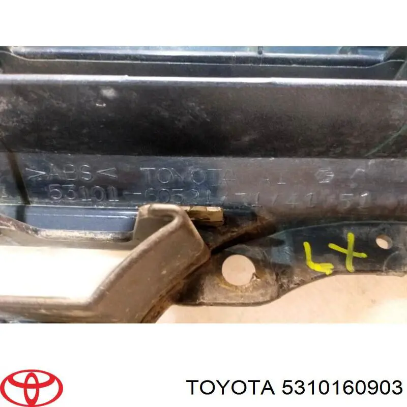 5310160903 Toyota Решітка радіатора