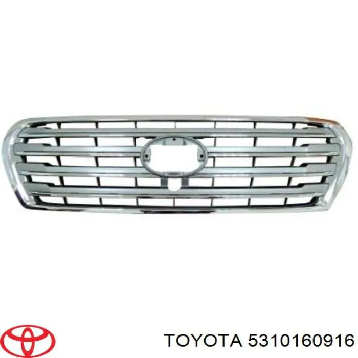 5310160916 Toyota решітка радіатора