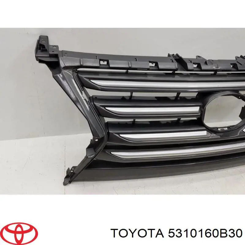 Облицювання радіатора Toyota 5310160B30 ціна, від 489.60 USD