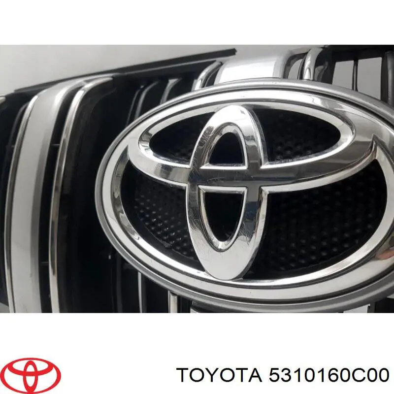 Купити 5310160C00 Toyota Захисна решітка радіатора