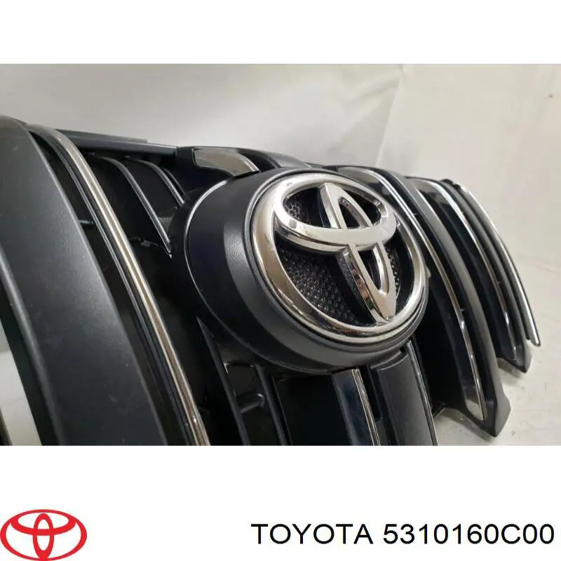 Облицювання радіатора Toyota 5310160C00 ціна, від 141.08 USD