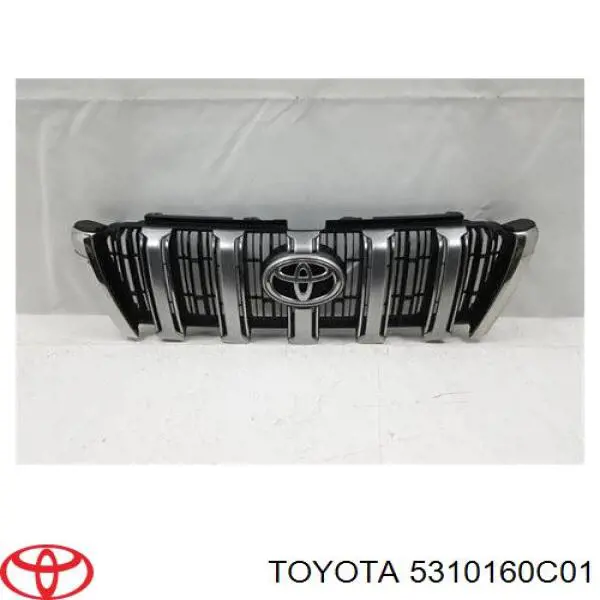 5310160C01 Toyota Решітка радіатора